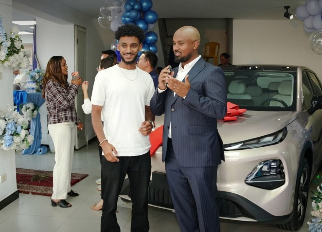 Changan Automobile Inaugurates First Showroom in Ethiopia, Deepening Middle East and Africa Market Presence - UAE Interact Changan Automobile Inaugurates First Showroom in Ethiopia, Deepening Middle East and Africa Market Presence