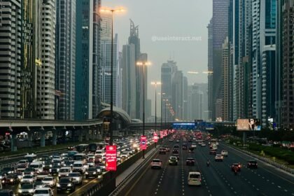 Dubai Police AI Traffic Fines: Eight Offences Detected by Smart Radars