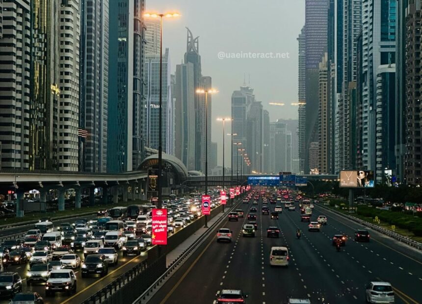 Dubai Police AI Traffic Fines: Eight Offences Detected by Smart Radars