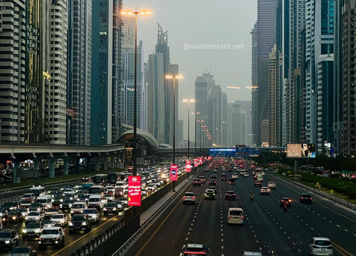 Dubai Police AI Traffic Fines: Eight Offences Detected by Smart Radars