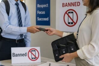UAE Schools Enforce Mobile Phone Ban as New Term Begins, Pairing Rules With Digital Wellbeing Lessons
