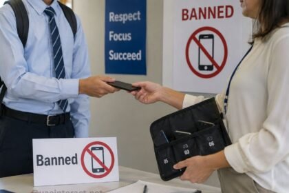 UAE Schools Enforce Mobile Phone Ban as New Term Begins, Pairing Rules With Digital Wellbeing Lessons