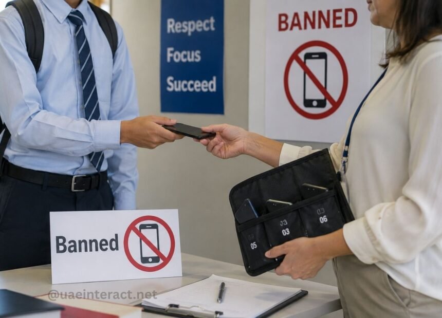 UAE Schools Enforce Mobile Phone Ban as New Term Begins, Pairing Rules With Digital Wellbeing Lessons
