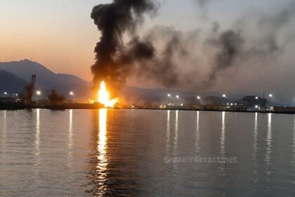 UAE Blames Iran for Drone Attack Intercepted Over Territorial Waters