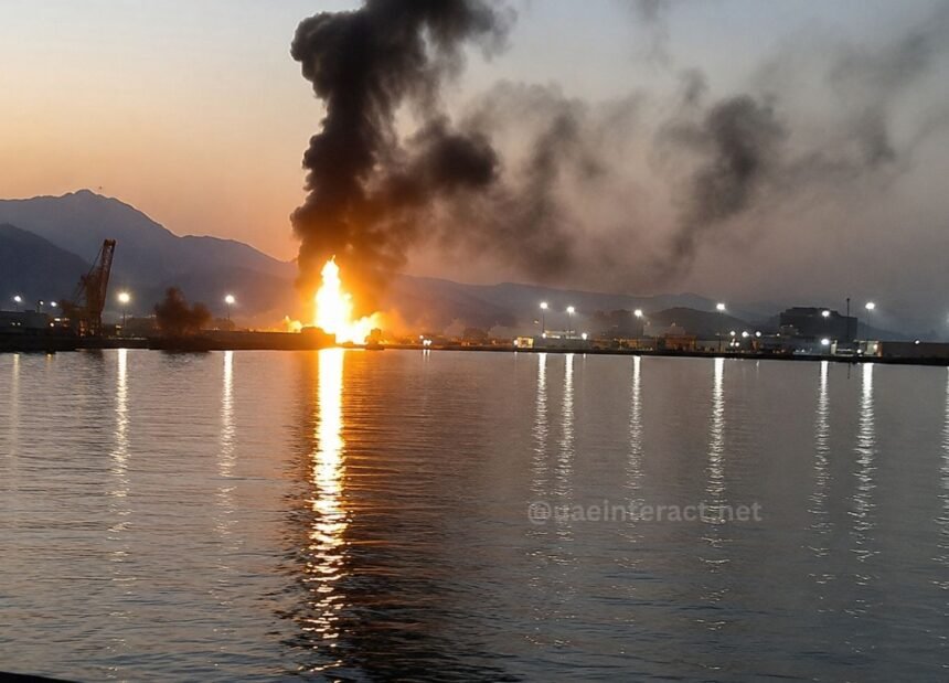 UAE Blames Iran for Drone Attack Intercepted Over Territorial Waters