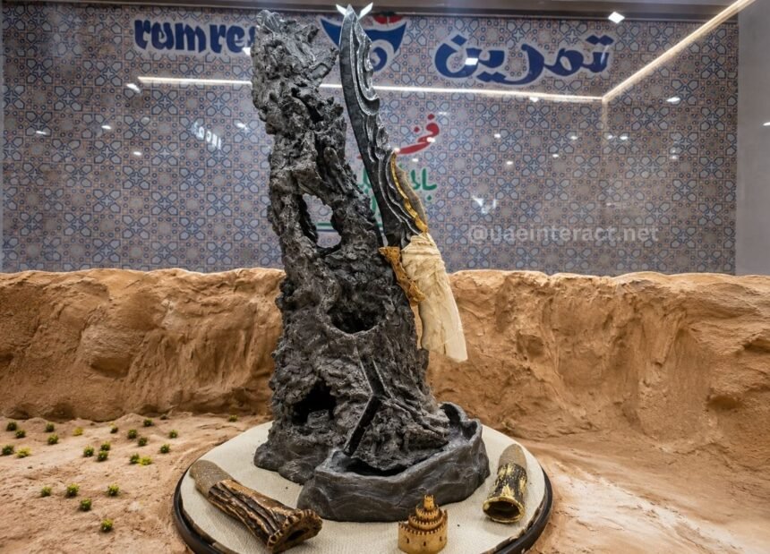 Al Ain’s 5,000-Year History Carved Into a Dh800,000 Knife