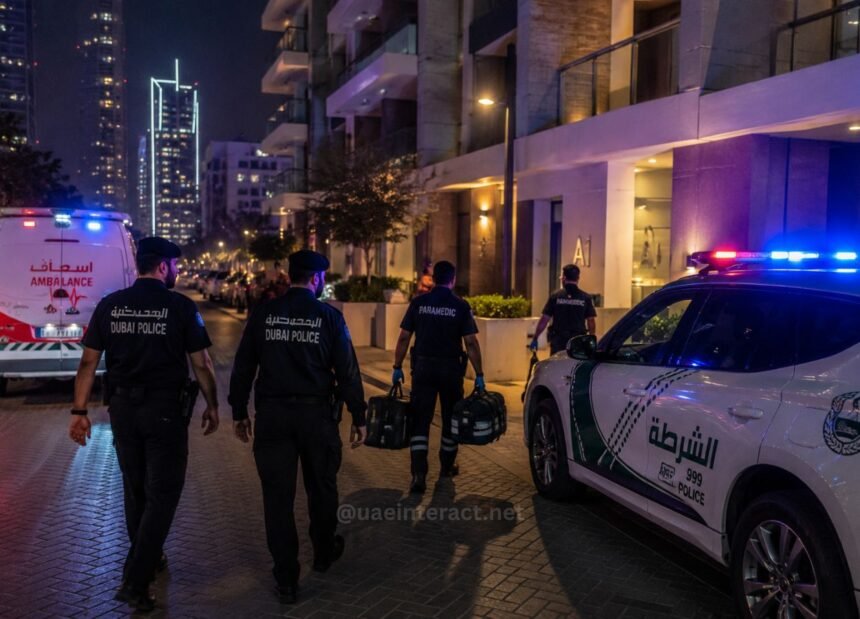 Dubai Police Rescue Unconscious Woman After Emergency Call Disconnects at 3.30am