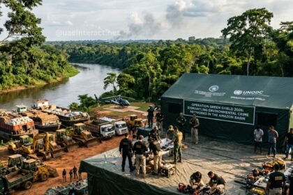 UAE-Led Operation Green Shield Nets 839 Arrests in Major Crackdown on Amazon Basin Environmental Crime