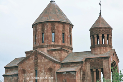 How Sharjah Ruler Helped Save a Historic Armenian Church from Collapse