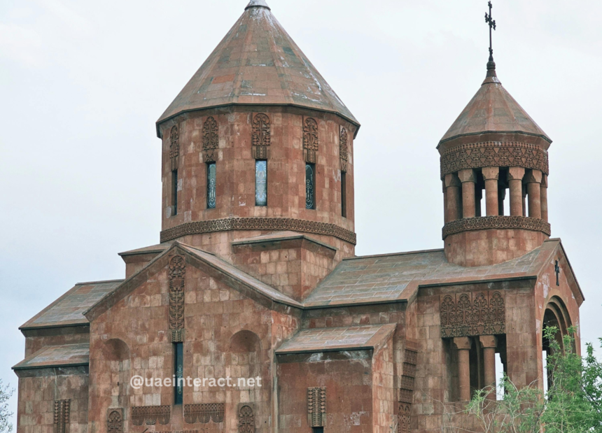 How Sharjah Ruler Helped Save a Historic Armenian Church from Collapse