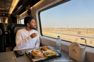 Etihad Rail Brings Emirati Flavours Onboard with Machboos and Arabic Coffee