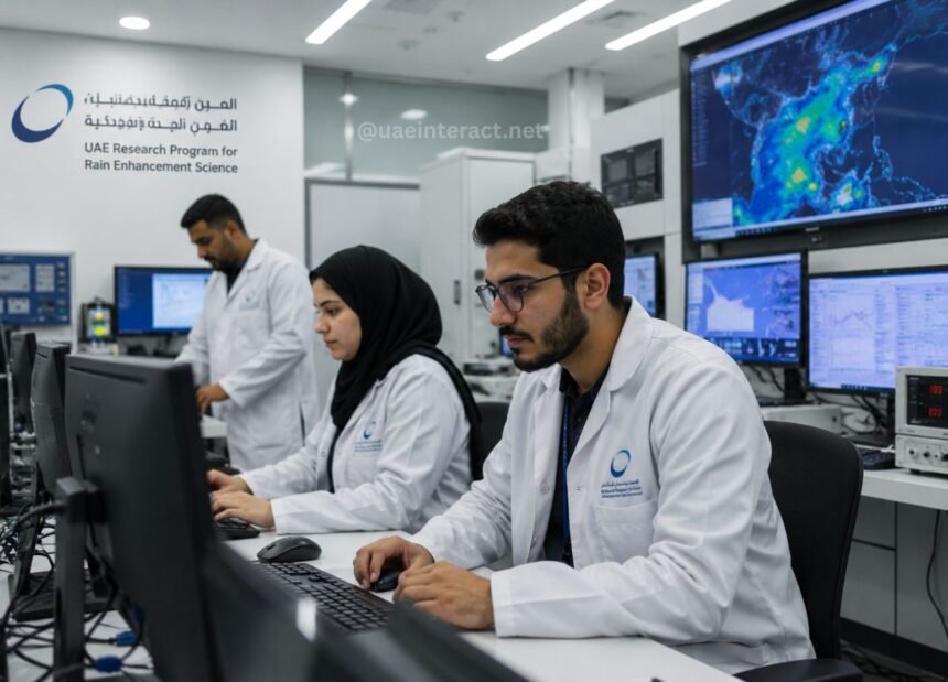 UAE Rain Enhancement Program Steps Up Youth-Led Initiatives to Tackle Global Water Scarcity