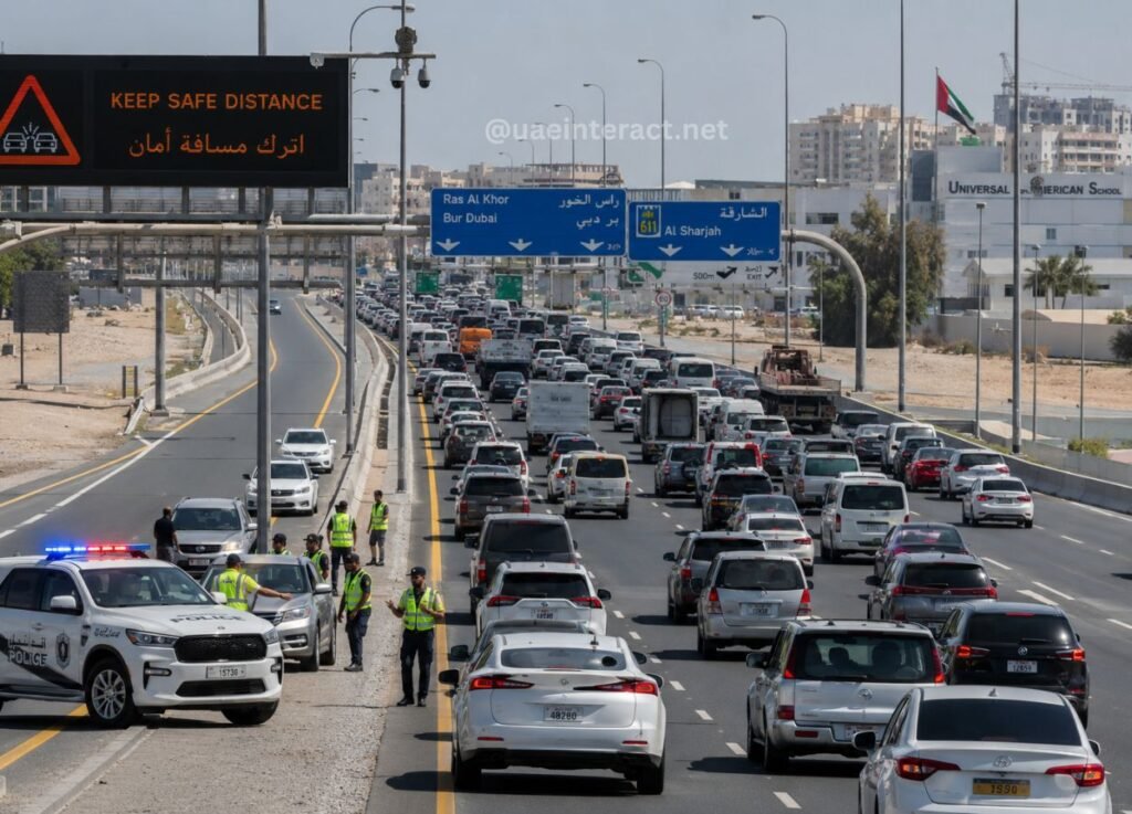 middle east traffic