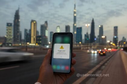 How Emergency Cell Alerts reach Millions of UAE Phones Instantly