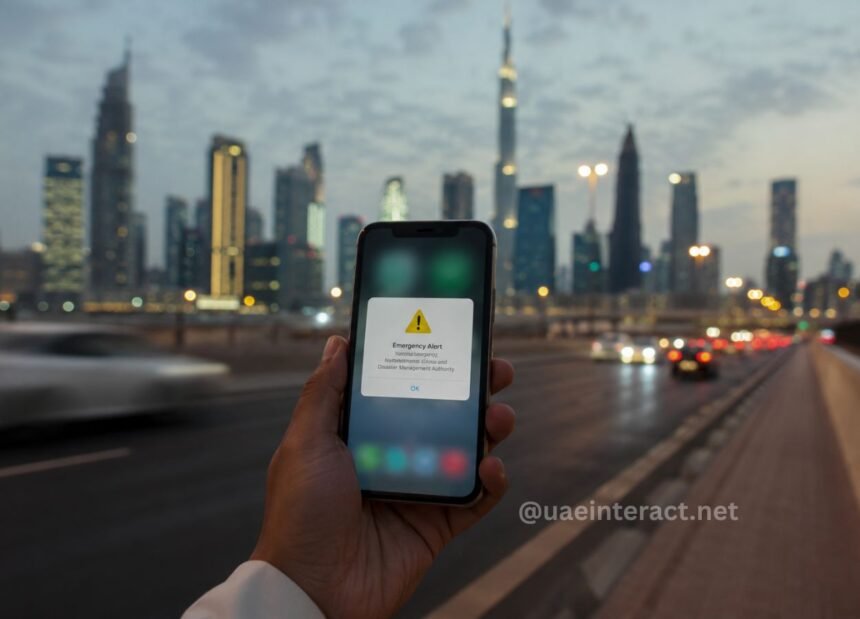 How Emergency Cell Alerts reach Millions of UAE Phones Instantly