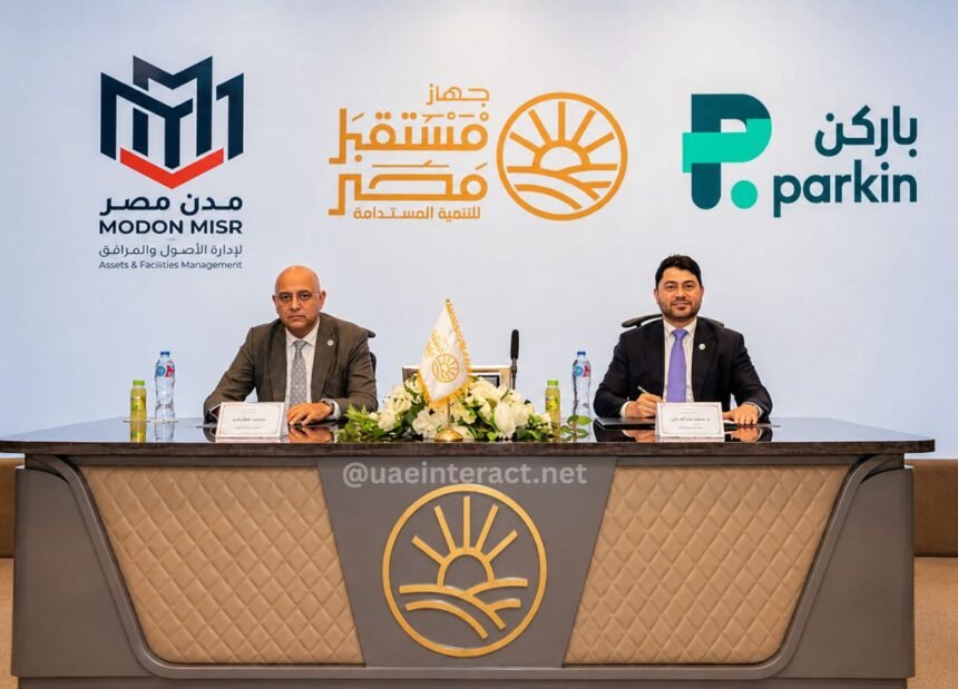 Dubai’s Parkin Enters Egyptian Market to Advance Next-Generation Smart Mobility Ecosystems