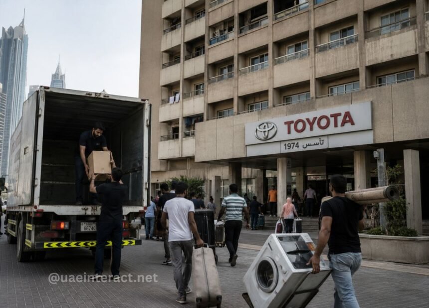 Sheikh Zayed Road’s Landmark Toyota Building Set for 2027 Demolition