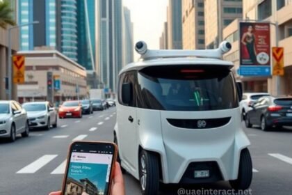 Uber Adds Baidu’s Driverless Apollo Go Taxis to Its Dubai App
