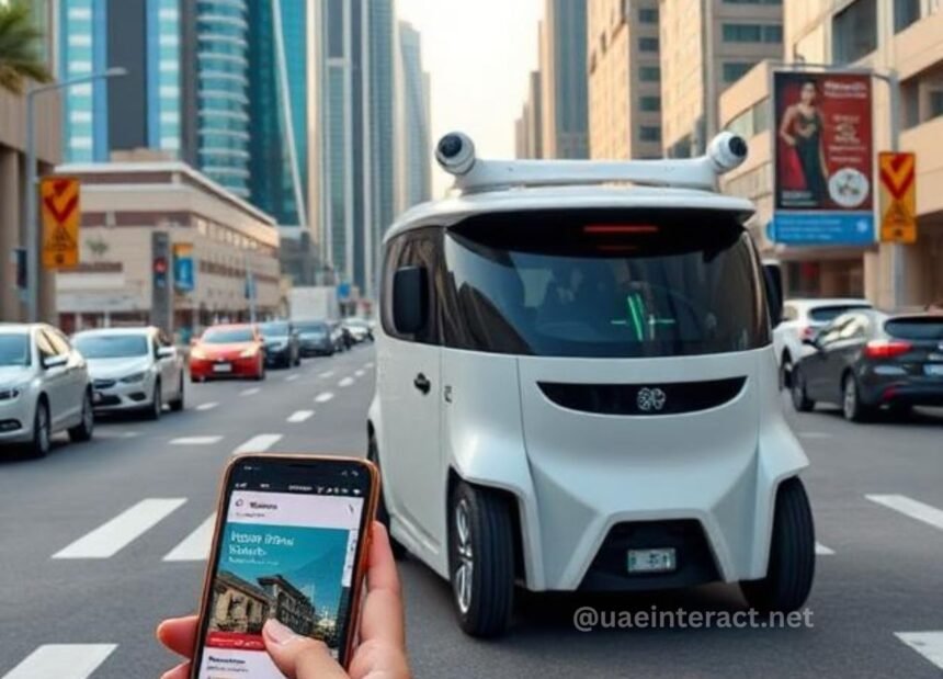 Uber Adds Baidu’s Driverless Apollo Go Taxis to Its Dubai App