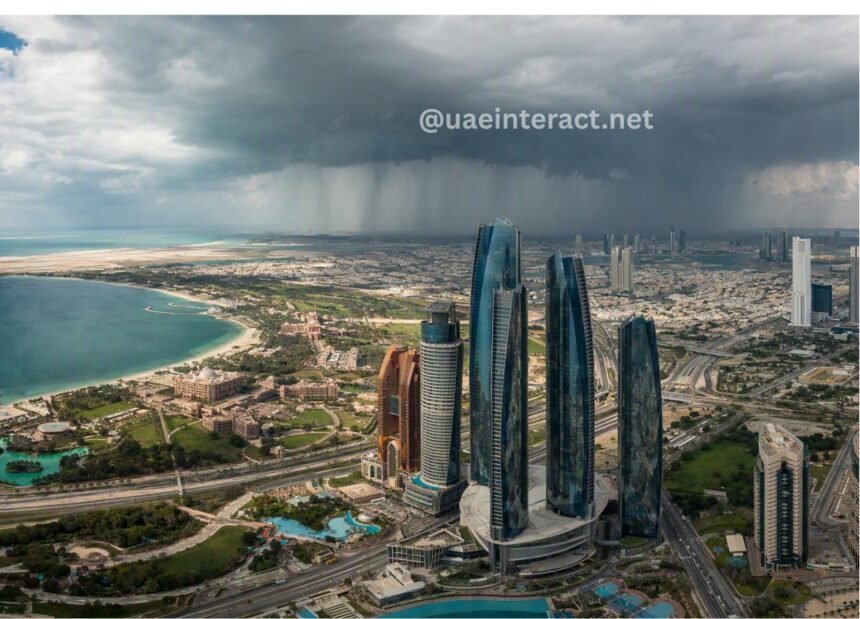 NCM Explains Why Abu Dhabi City Stayed Dry While Inland Areas Saw Storms