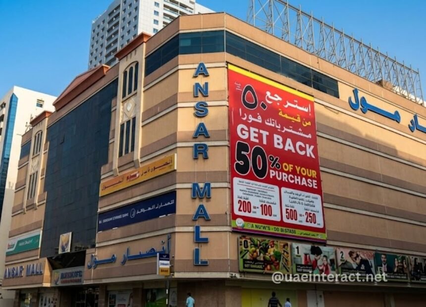 Ansar Mall in Sharjah to Shut After 23 Years, Group Eyes Dubai and Abu Dhabi Expansion