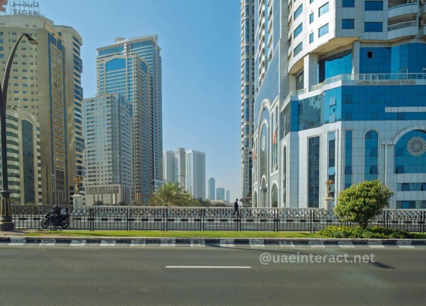 Sharjah Road Closure Alert: Khorfakkan’s Ali Bin Abi Talib Street Blocked for Maintenance Until August 29
