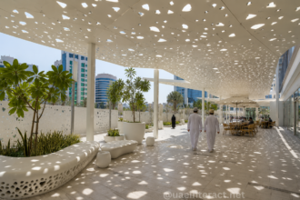 Abu Dhabi Rolls Out Three Air-Conditioned Walking Tracks to Beat Summer Heat