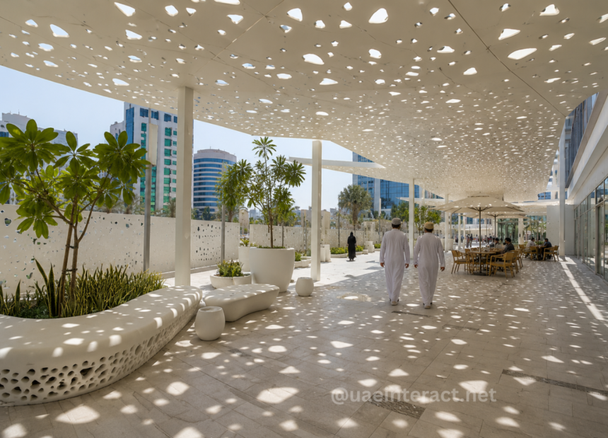 Abu Dhabi Rolls Out Three Air-Conditioned Walking Tracks to Beat Summer Heat