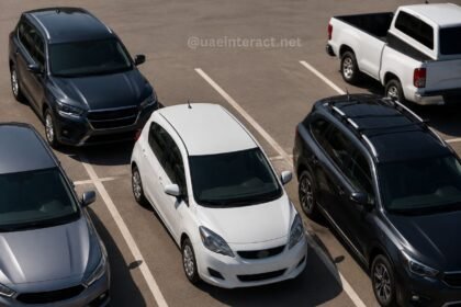 Abu Dhabi Police Reminds Drivers They Can Keep Impounded Cars at Home for Dh15 a Day