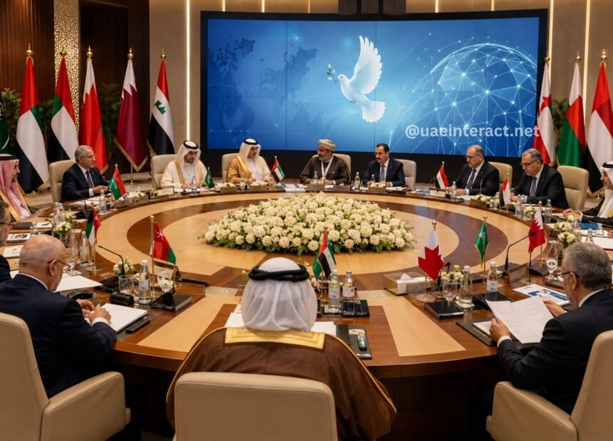 UAE Welcomes Agreement on Gaza Strip Disarmament, Reaffirms Support for Regional Peace
