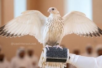 Abu Dhabi Auction Sets New World Record as Falcon Fetches Dh2.1 Million