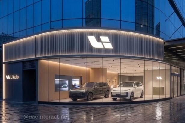 Al Fahim Motors Debuts Li Auto in UAE with Flagship EREV Li L9 Livis