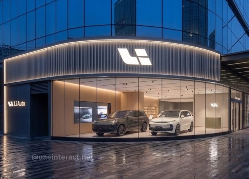 Al Fahim Motors Debuts Li Auto in UAE with Flagship EREV Li L9 Livis