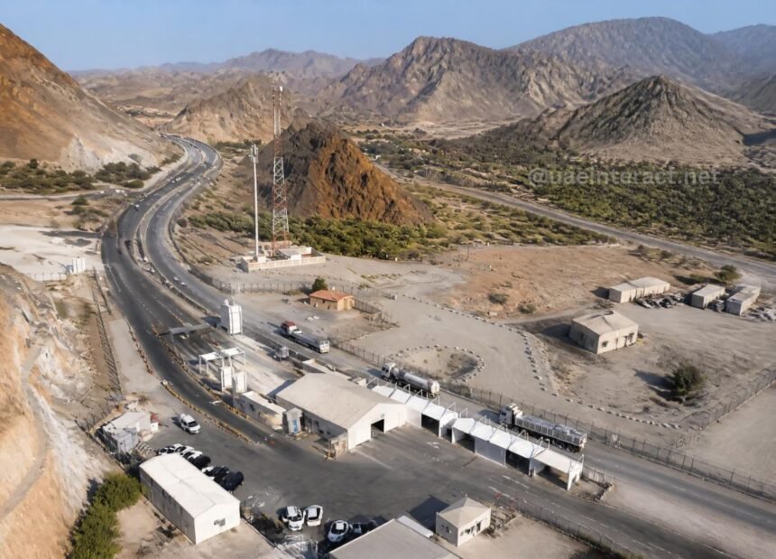 Hatta Border Trade Nearly Triples to Dh37.08 Billion in First Half of 2026