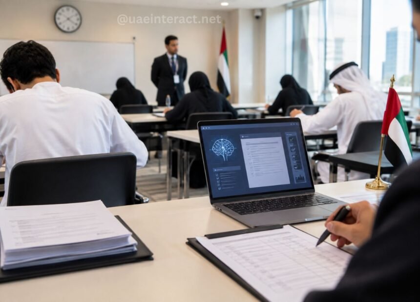 UAE Regulator: Easing Exams to Boost Pass Rates Now a Punishable Violation