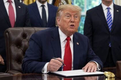 Trump Signals Openness to Meeting Iran’s Pezeshkian as Houthi Attacks Rattle Saudi Arabia