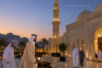 RAK Crown Prince’s Dawn Mosque Visits for Fajr Prayers Strike a Chord Online