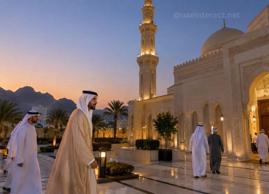 RAK Crown Prince’s Dawn Mosque Visits for Fajr Prayers Strike a Chord Online