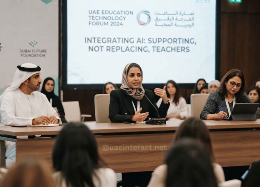 UAE School Principals: AI Should Support Learning, Not Replace It