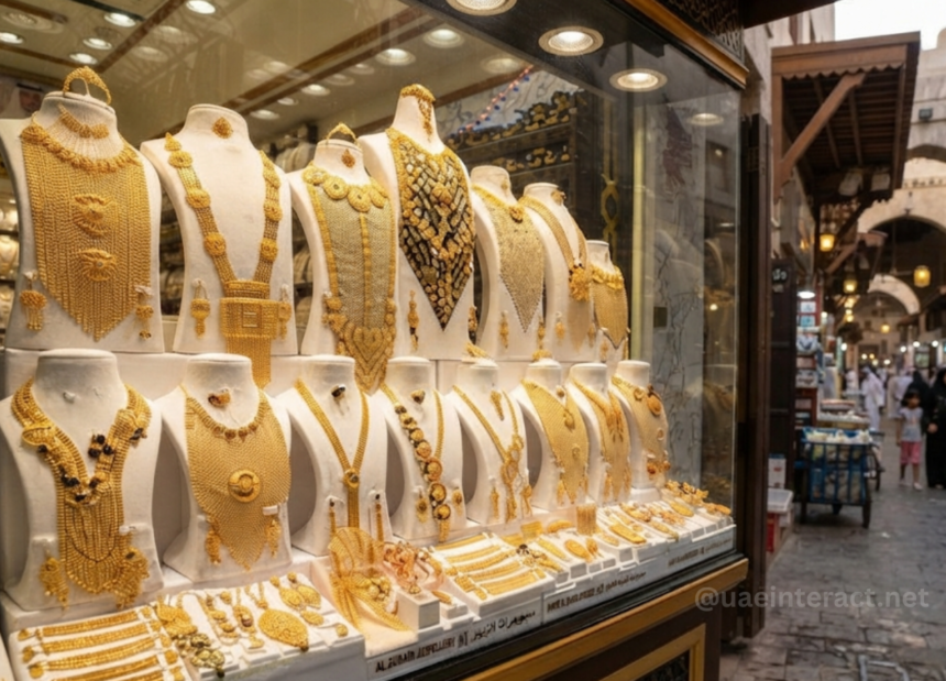 Dubai Gold Slips as 24K Falls to Dh505.50 on Fed Hike Bets and Hormuz Standoff