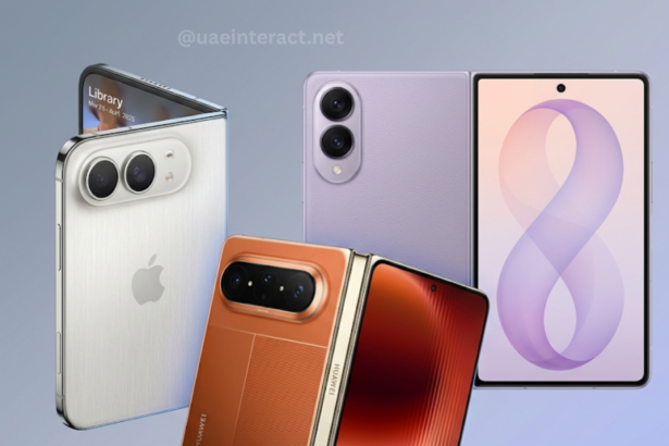 Apple and Samsung’s New Foldables Echo a Design Huawei Pioneered Years Ago