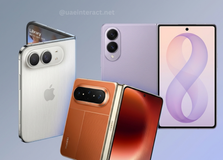 Apple and Samsung’s New Foldables Echo a Design Huawei Pioneered Years Ago