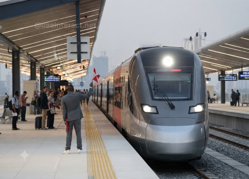 Etihad Rail Launches Dubai and Al Dhaid Stations, Linking Emirate to National Rail Network