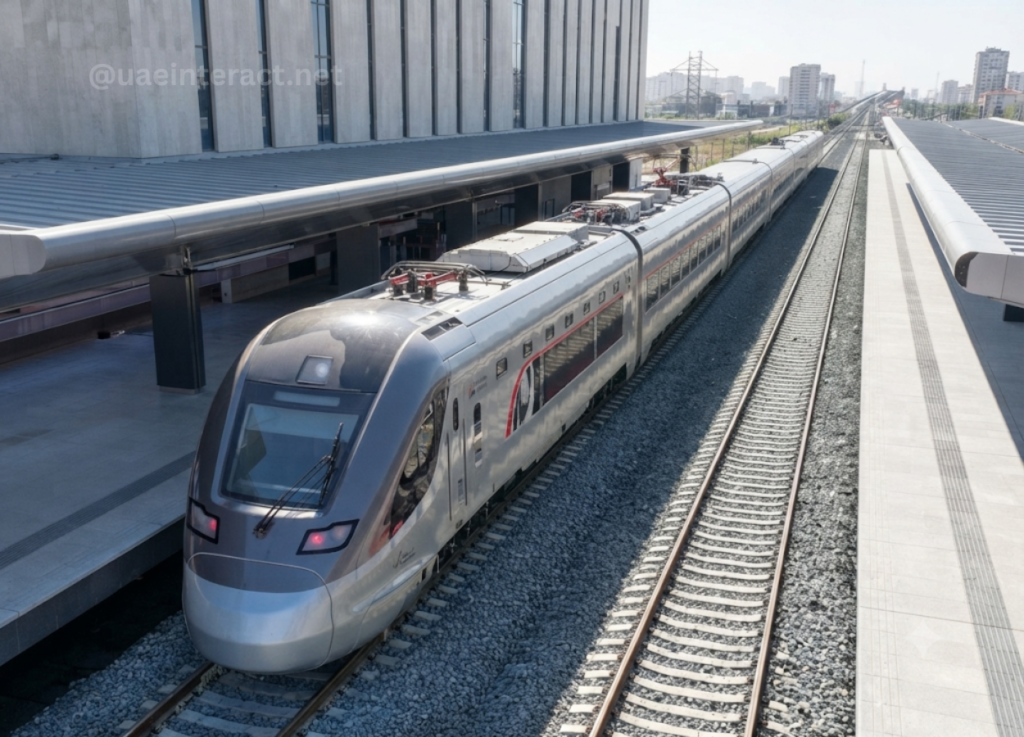 Etihad Rail Launches Stations